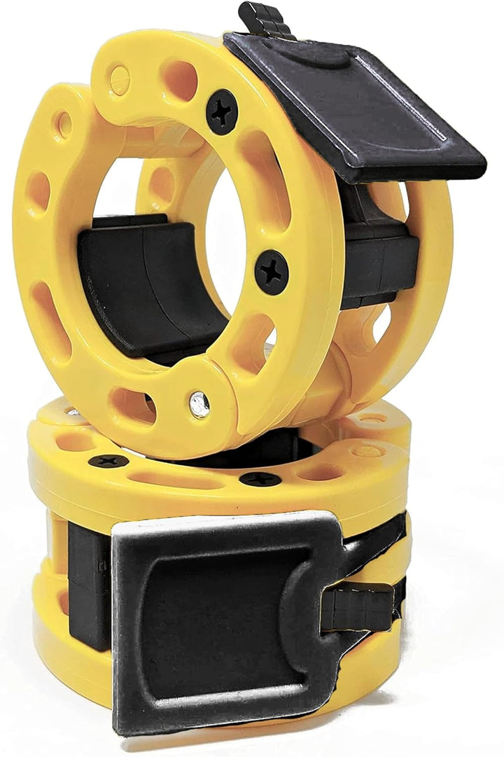 2" Olympic Barbell Clamps - Quick Release
