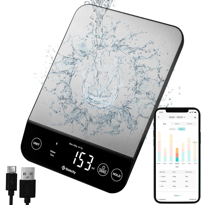 Digital Kitchen Scale for Weight Loss & Cooking