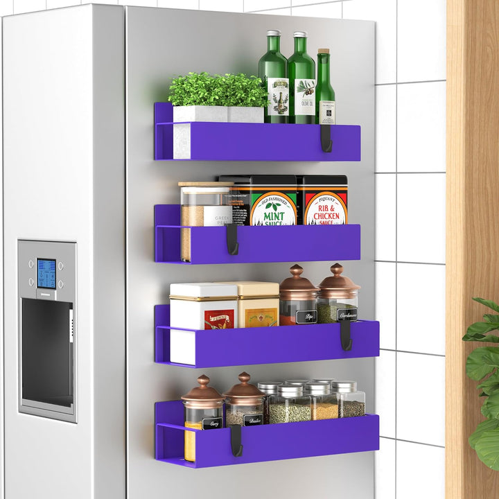 Magnetic Spice Rack 4-Pack