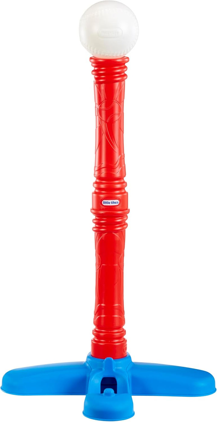 T-Ball Set, Red, 5 Balls, for Toddlers Ages 18+ Months –  Exclusive