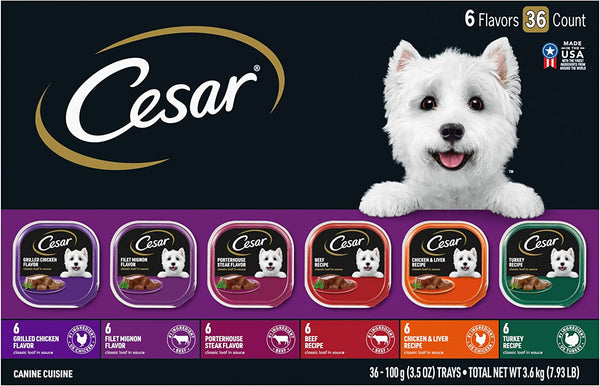 Classics Wet Dog Food Variety 36 Pack