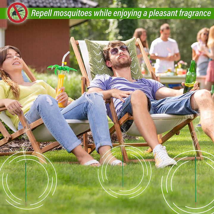 Natural Mosquito Repellent Incense Sticks