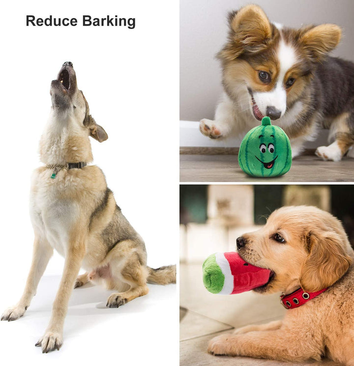Dog Squeaky Toys, Plush Small Dog Toys for Dogs, Stuffed Dog Toys with Squeakers,12 Pcs Puppy Toys with a Carrying Bag for Small Medium Size Dogs