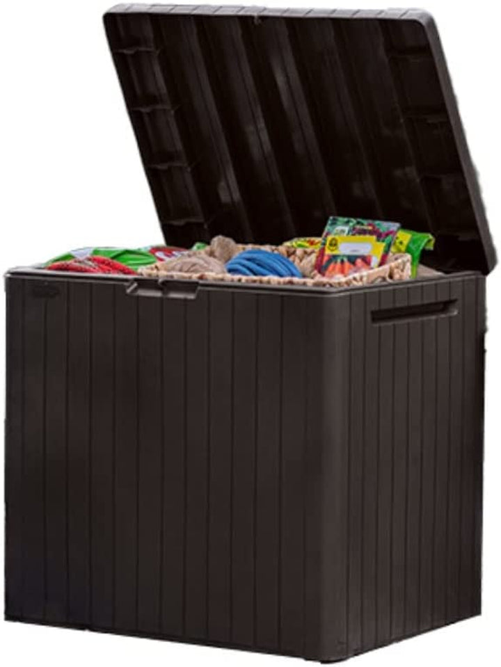 30 Gallon Resin Outdoor Storage Box"