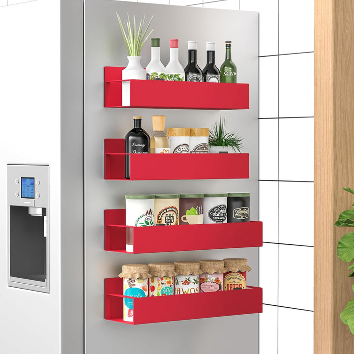 Magnetic Spice Rack 4-Pack