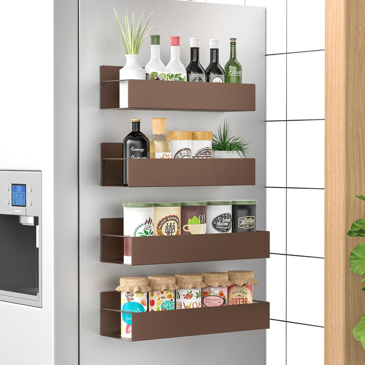 Magnetic Spice Rack 4-Pack