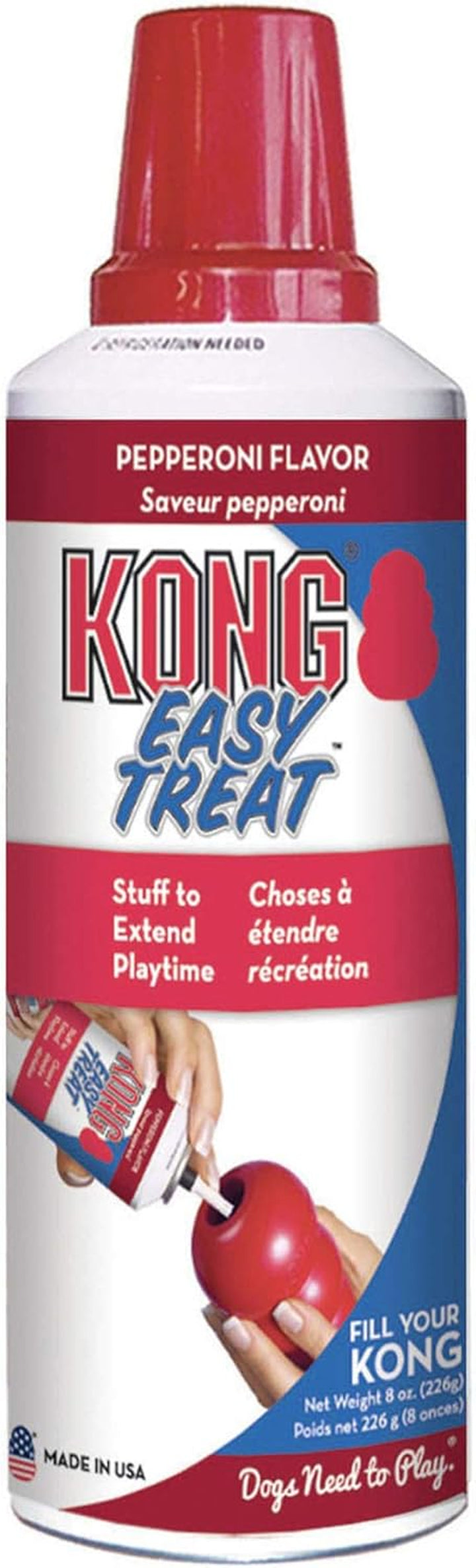 Peanut Butter Dog Treat Paste 8oz