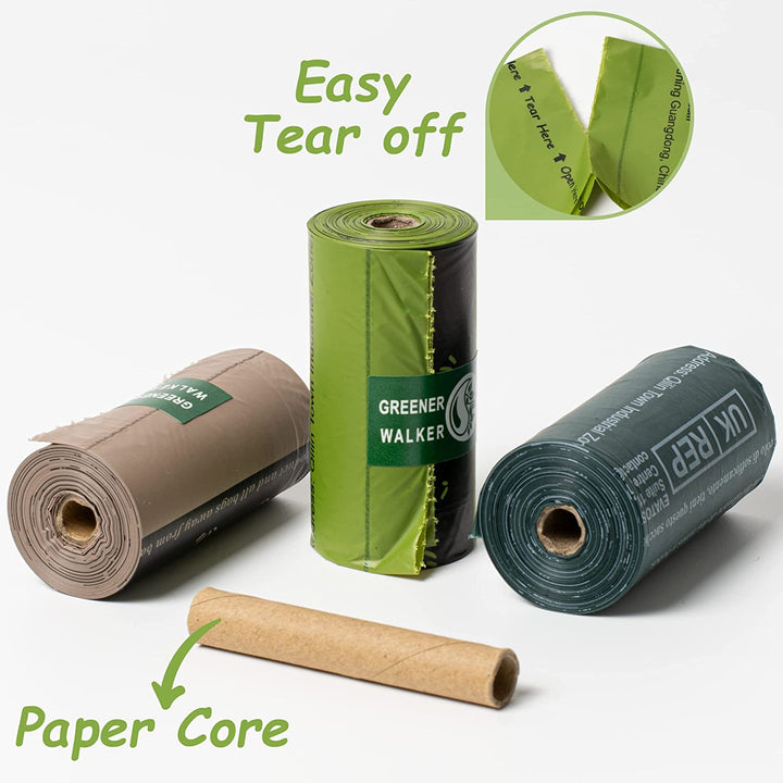 100% Leak-Proof Dog Poop Bags (540)