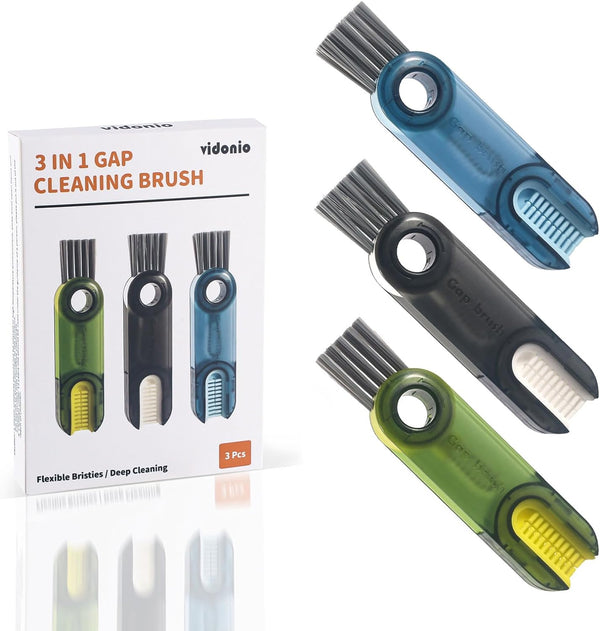 3-in-1 Cup Lid & Bottle Cleaner Set