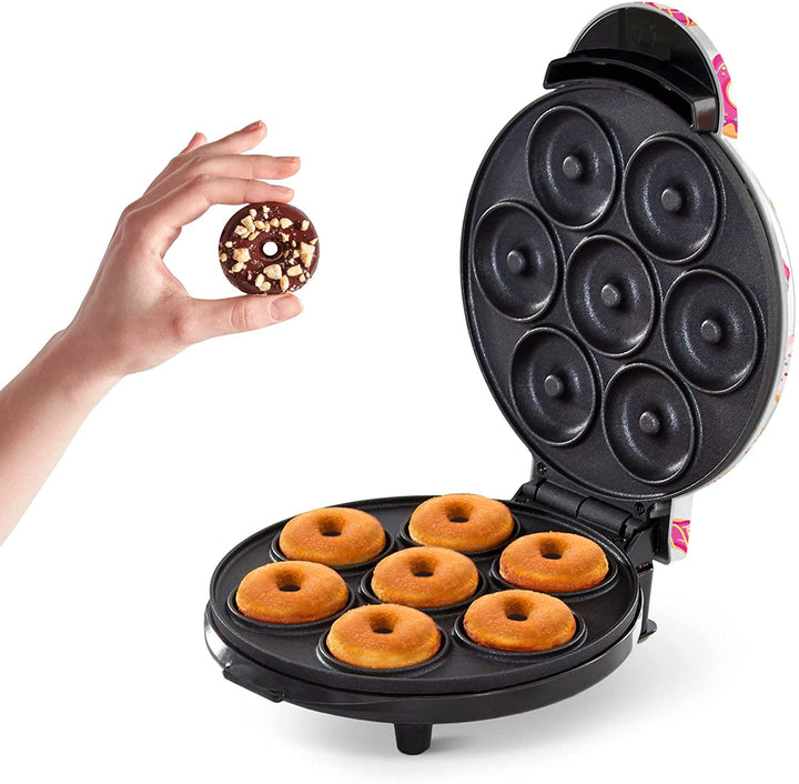 Mini Donut Maker - Makes 7, Aqua