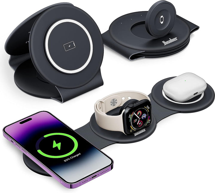 3-in-1 Foldable Wireless Charging Station