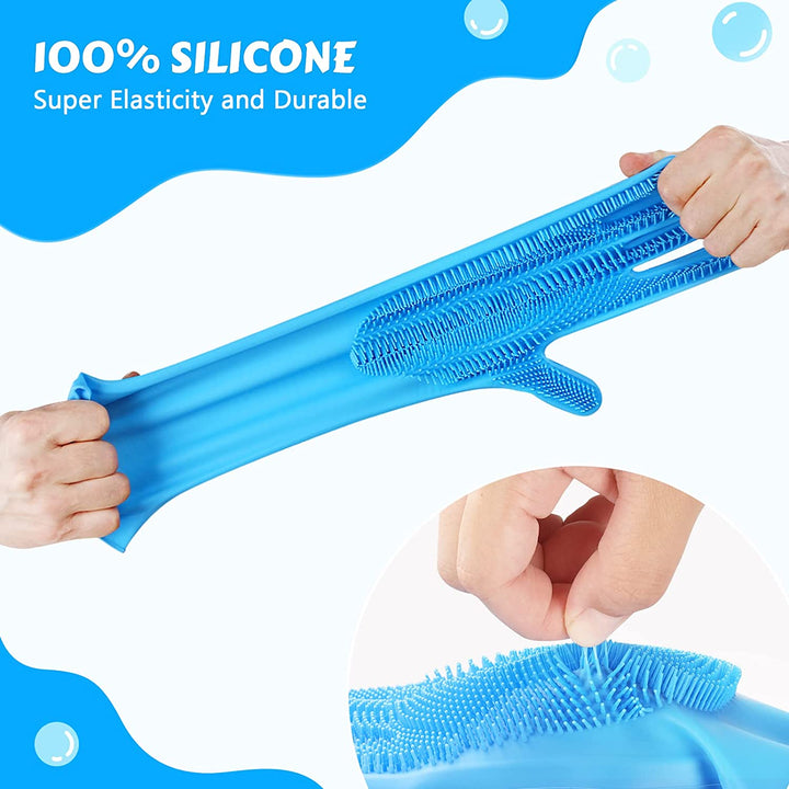 Heat-Resistant Pet Grooming Gloves