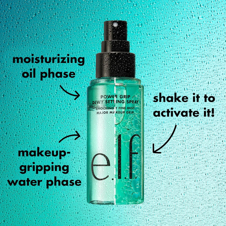 Power Grip Dewy Setting Spray - Hydrated Finish