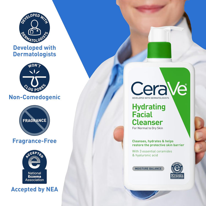 Hydrating Facial Cleanser - 8oz