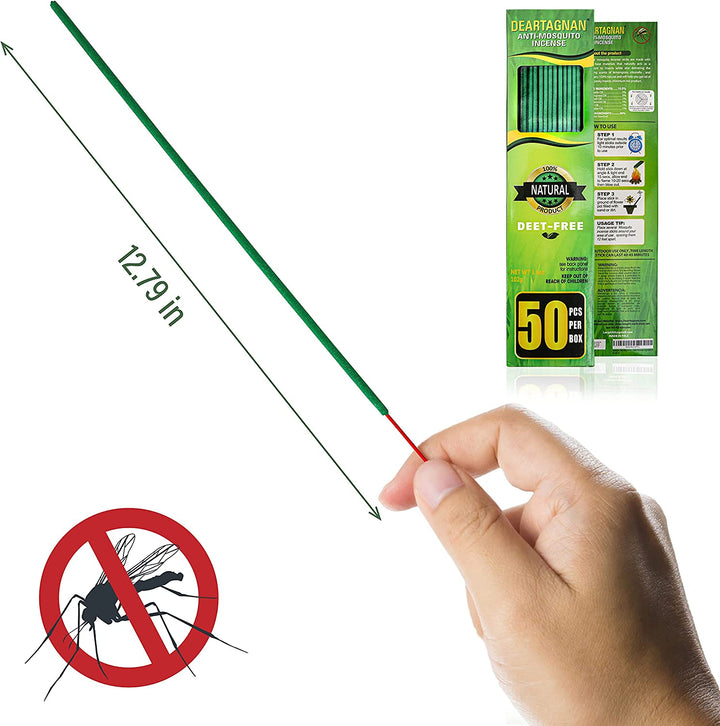 Natural Mosquito Repellent Incense Sticks