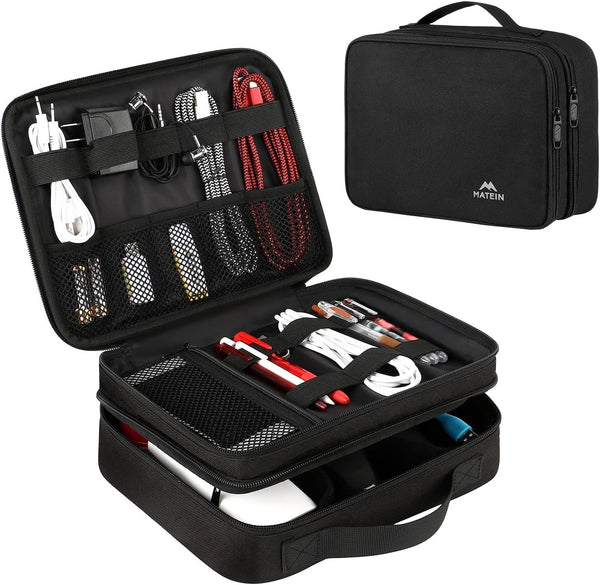 Water-Resistant Cable Organizer Bag
