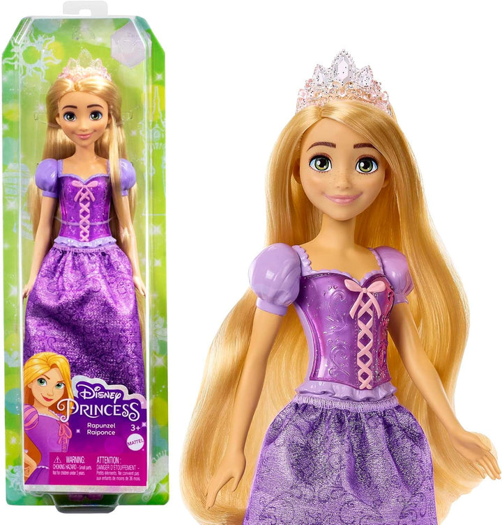 Princess Toys, Belle Fashion Doll, Sparkling Look with Tiara Accessory, Inspired by the Beauty & the Beast Movie