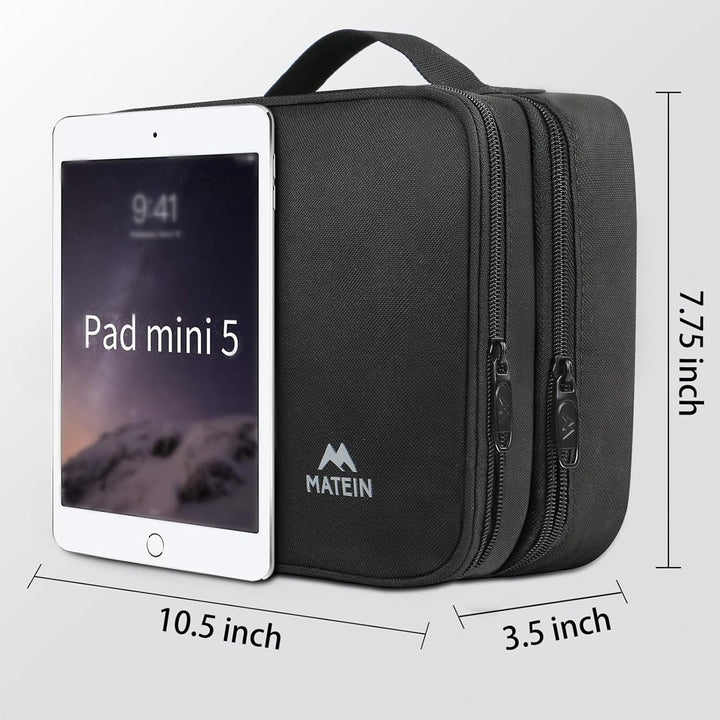 Water-Resistant Cable Organizer Bag