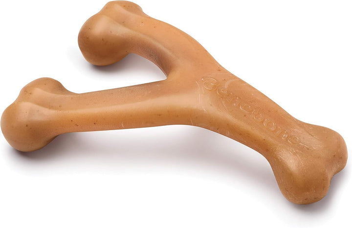 Wishbone Bacon Dog Toy for Aggressive Chewers