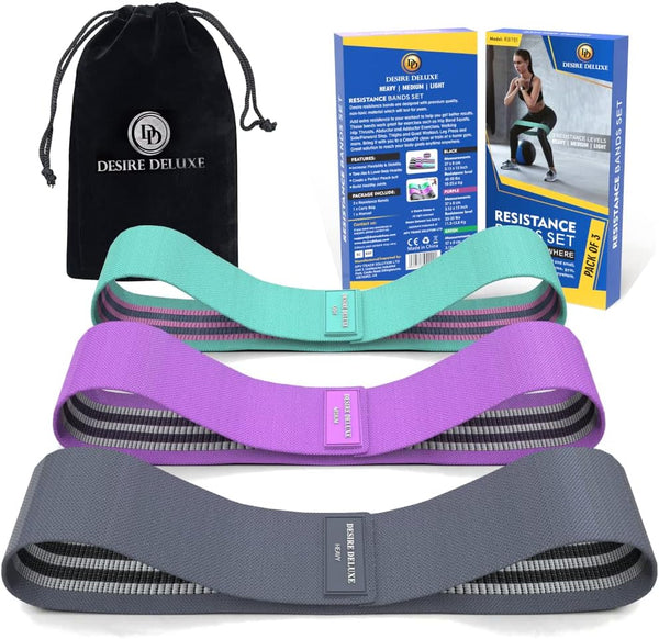 Resistance Band Set for Gym & Therapy
