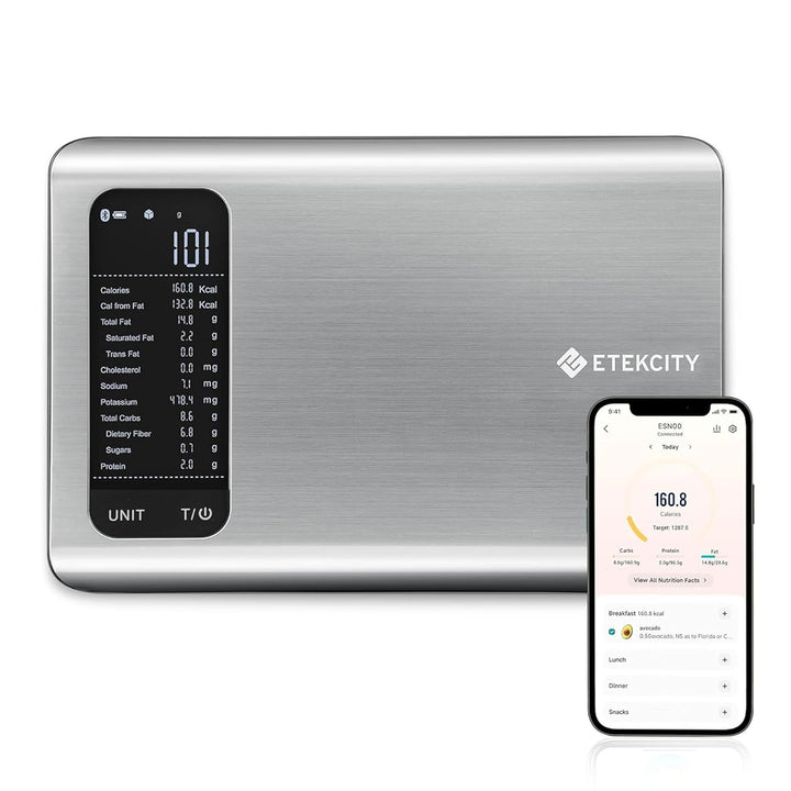 Digital Kitchen Scale for Weight Loss & Cooking