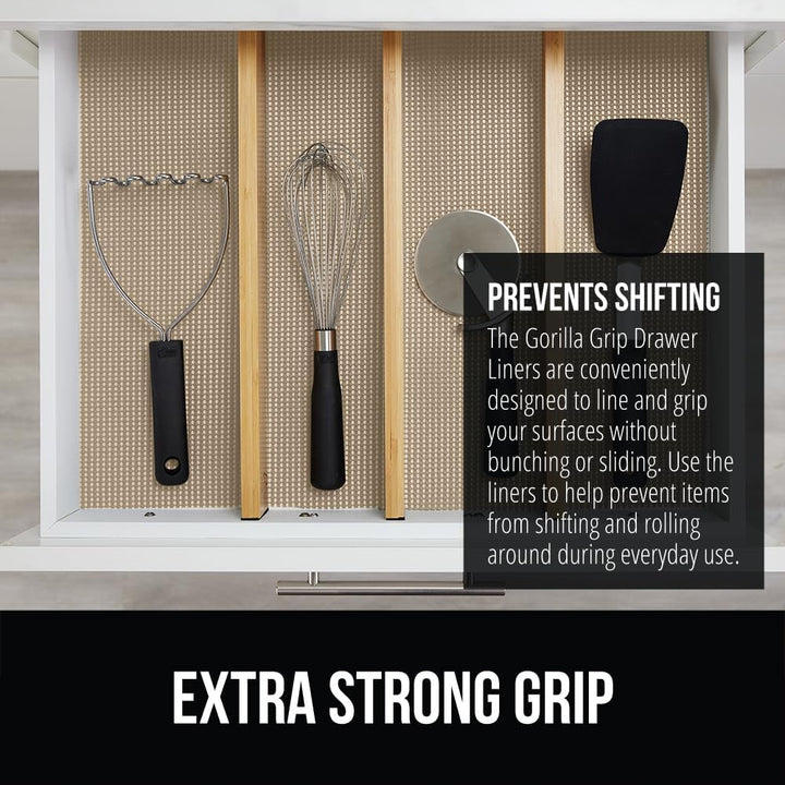 Powergrip Non-Adhesive Drawer Liner