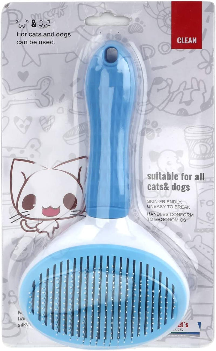 Self-Cleaning Slicker Brush for Pets