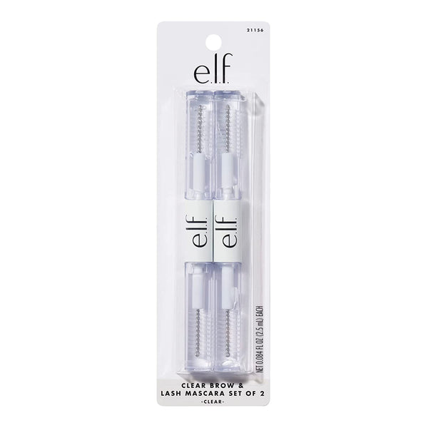 Clear Lash & Brow Mascara 2-Pack