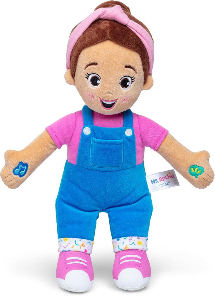 Speak & Sing Doll, 16” Tall Interactive Toy with 4 Songs & 16+ Phrases, Toddler Toys for Girls & Boys Ages 6 Months to 3+ Years