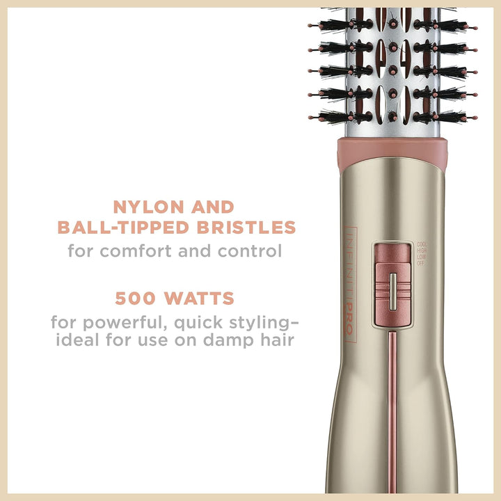 INFINITIPRO Frizz Free 1.5" Hot Air Brush