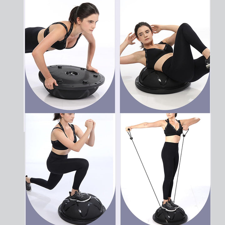 1500LBS Half Balance Ball for Core & Yoga