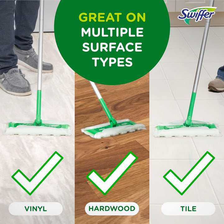 Heavy Duty Sweeper Cloths with Febreze