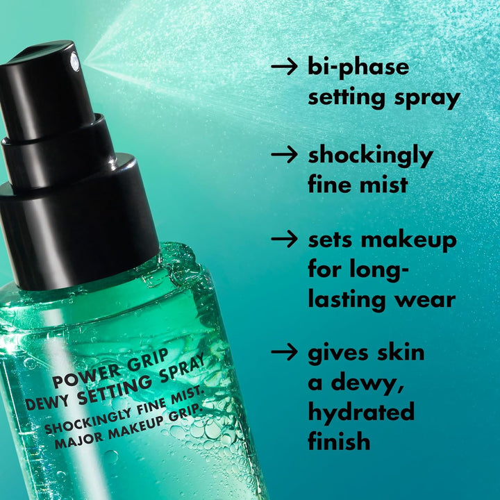 Power Grip Dewy Setting Spray - Hydrated Finish