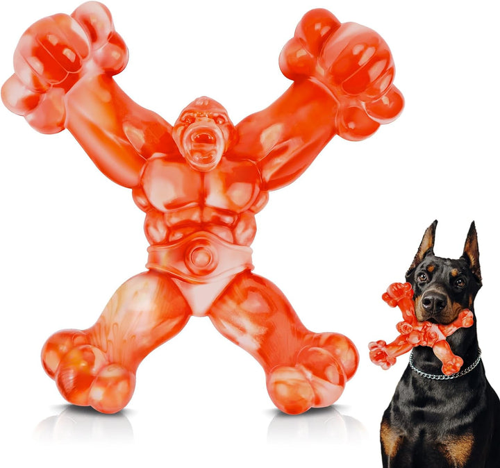 Indestructible Bacon Chew Toy for Dogs