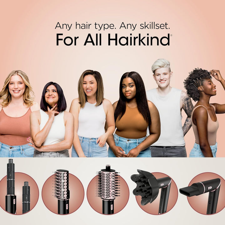 Flexstyle 6-in-1 Hair Styling Kit
