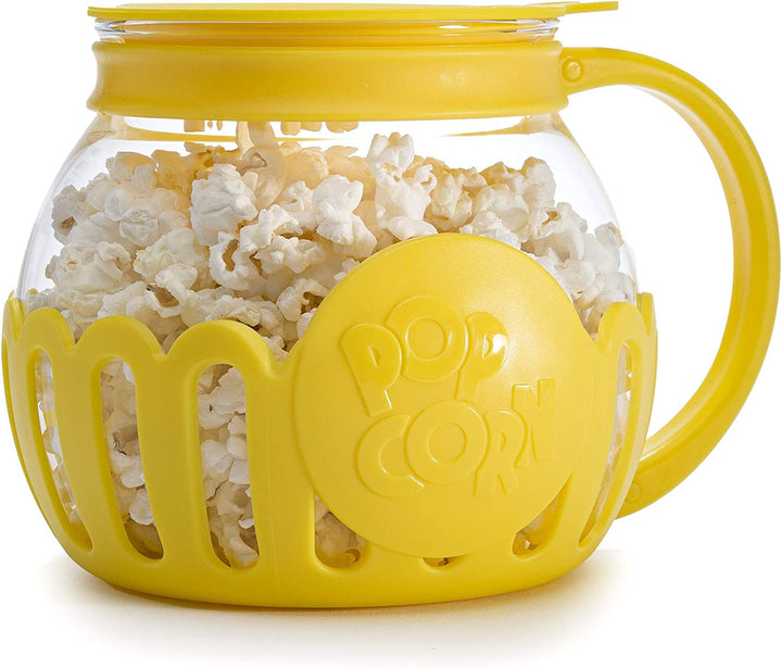 Micro-Pop Microwave Popcorn Popper - Aqua