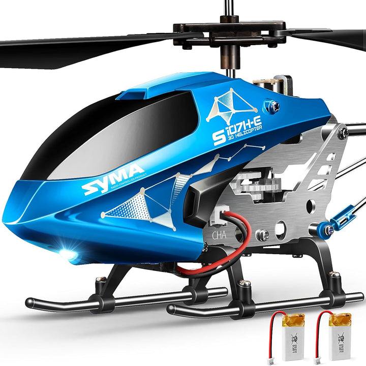 RC Helicopter, Remote Control Helicopter Airplanes with Altitude Hold, 3.5 Channel, Gyro Stabilizer, Birthday Gift Toys for 4 5 6 7 8 9 10 11 12 Years Old Boys Girls