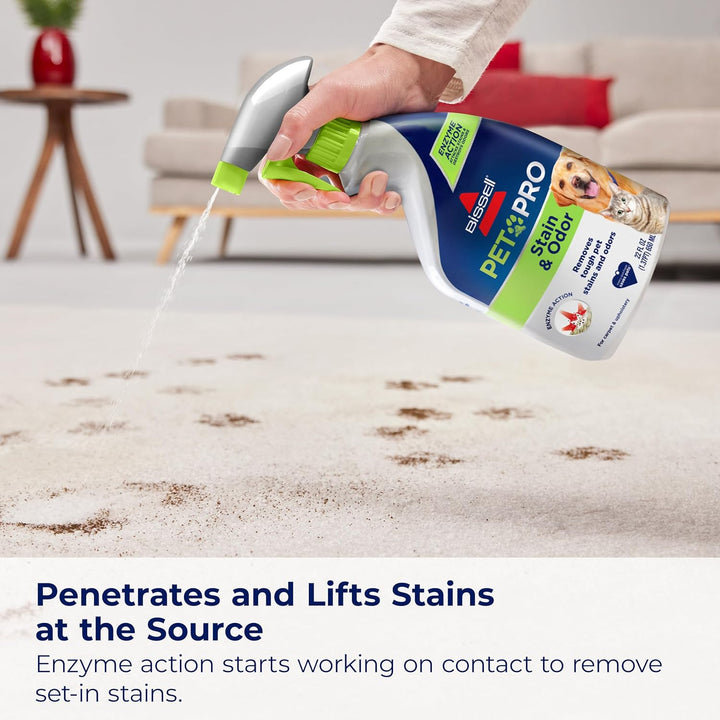 Pet Pro Stain & Odor Eliminator, 2 Pack