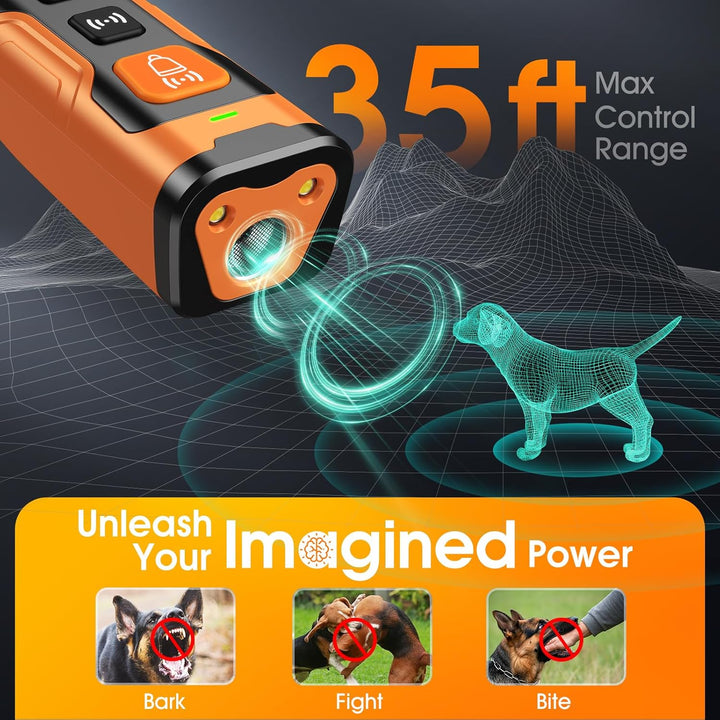 Portable Ultrasonic Anti-Bark Device