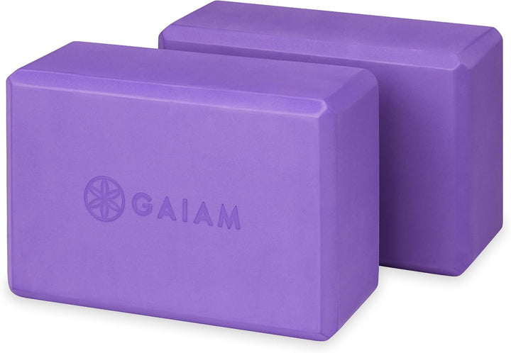 Latex-Free Yoga Block for Stability & Balance