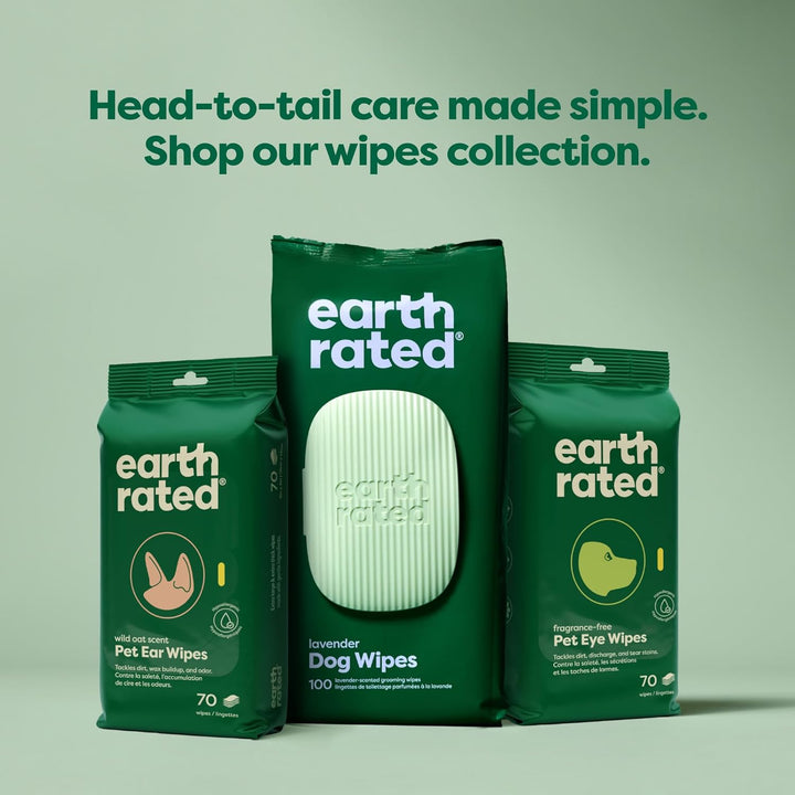 Pet Grooming Wipes for Dogs & Cats – 400ct