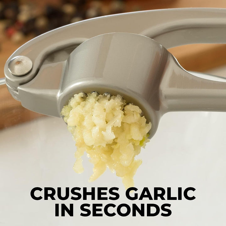 Premium Garlic Press Set - Rust Proof