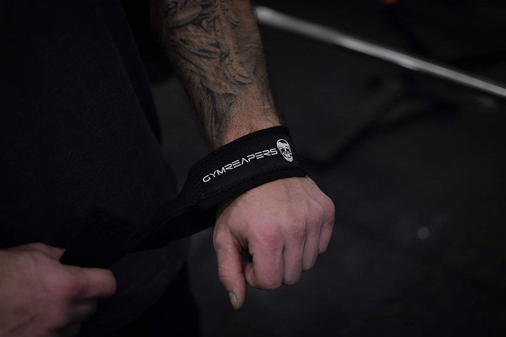 Padded Lifting Wrist Straps - 18 Inch