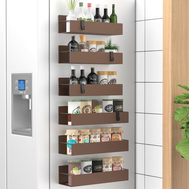 Magnetic Spice Rack 4-Pack