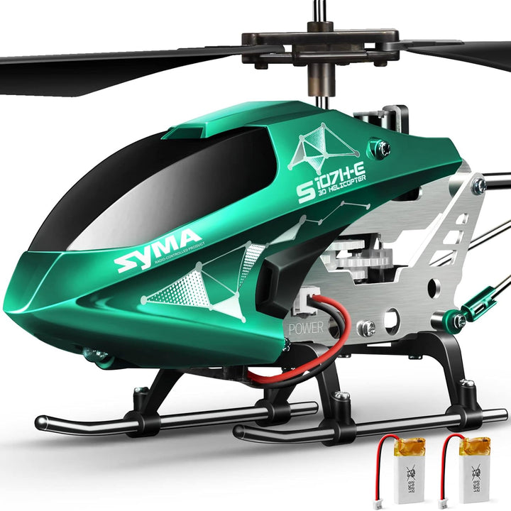 RC Helicopter, Remote Control Helicopter Airplanes with Altitude Hold, 3.5 Channel, Gyro Stabilizer, Birthday Gift Toys for 4 5 6 7 8 9 10 11 12 Years Old Boys Girls
