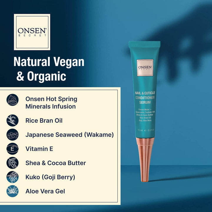 Nail & Cuticle Cream – Repair & Strengthen