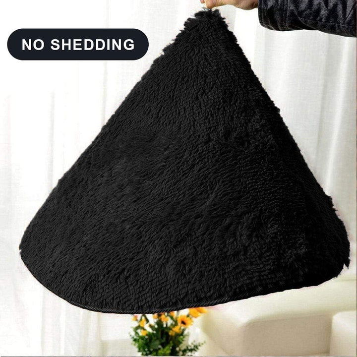 Soft Shaggy Area Rug for Bedroom & Living Room