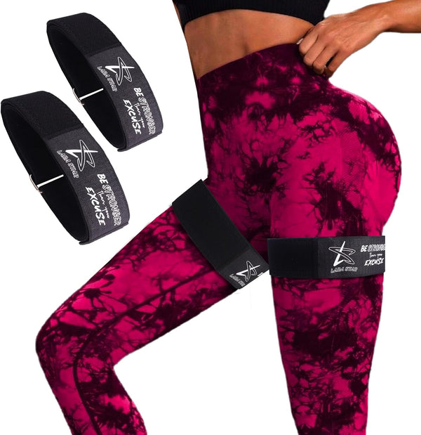 BFR Bands for Glutes & Leg Workouts