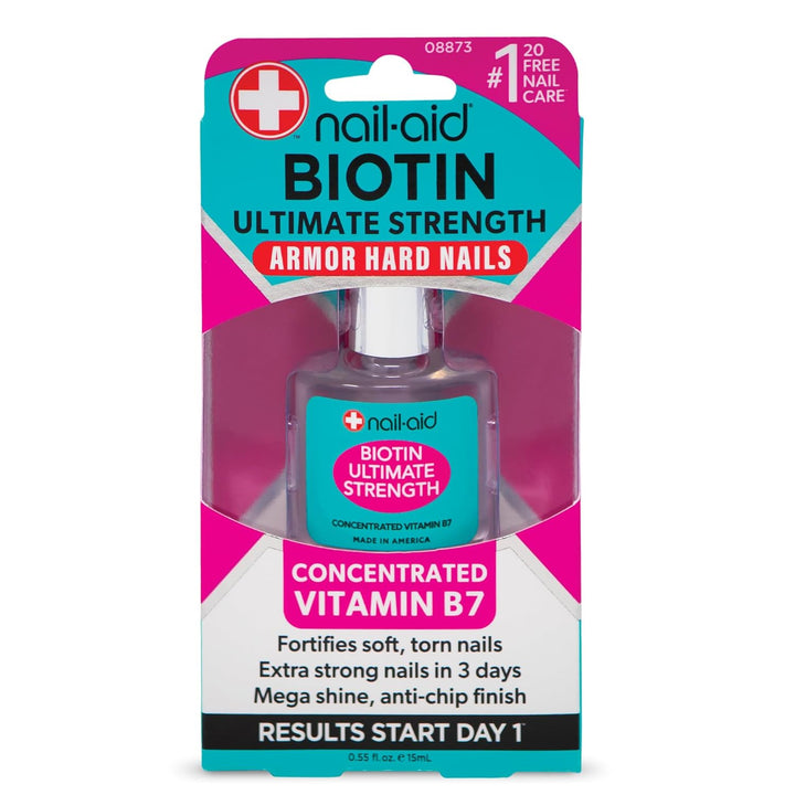 Biotin Nail Strengthener - 0.55 Fl Oz