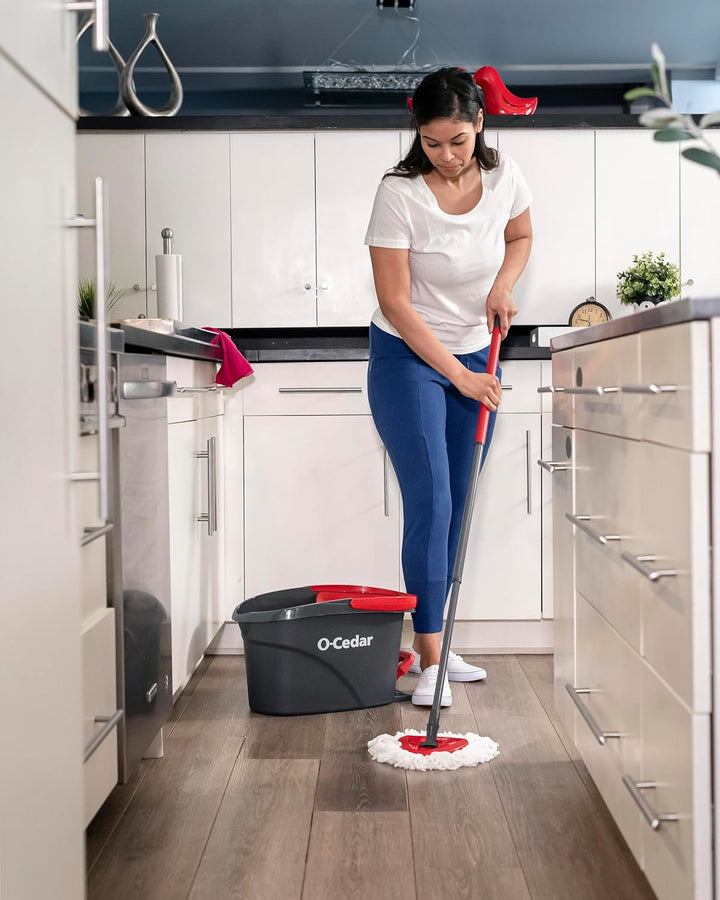 Easywring Microfiber Spin Mop System
